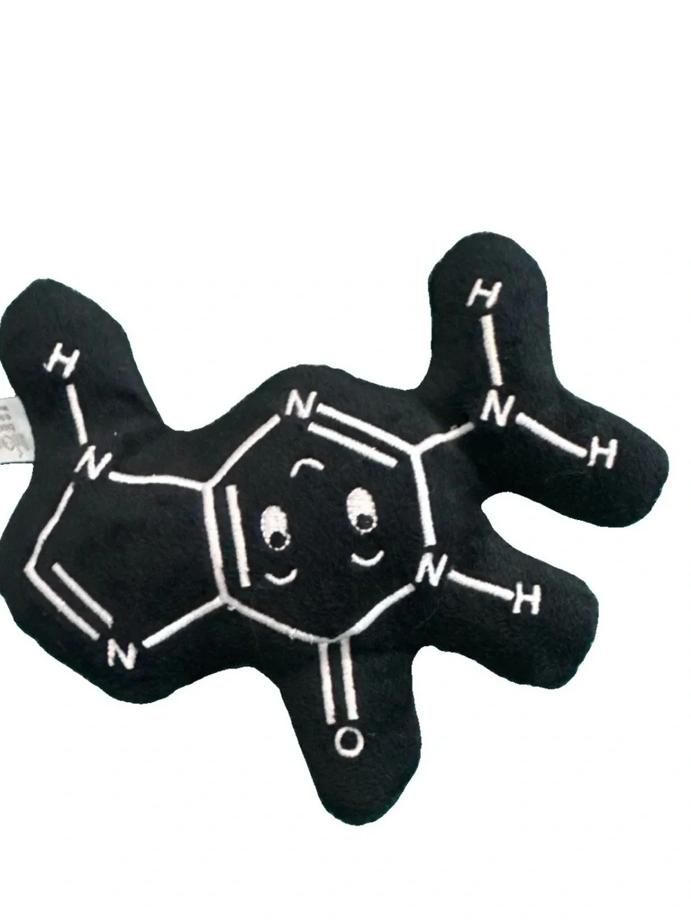 Plush Science Molecule Toy - Red, Blue, Green, Black Plush Set